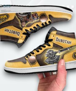World of Warcraft Durotan Jordan 1 High – Custom Sneakers World of Warcraft Durotan Jordan 1 High – Custom Sneakers