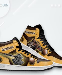 World of Warcraft Durotan Jordan 1 High – Custom Sneakers World of Warcraft Durotan Jordan 1 High – Custom Sneakers