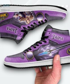 World of Warcraft Jaina Jordan 1 High Sneakers World of Warcraft Jaina Jordan 1 High Sneakers