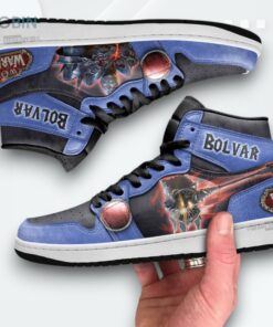 World of Warcraft Jordan 1 High – Bolvar Lich King Sneakers World of Warcraft Jordan 1 High – Bolvar Lich King Sneakers