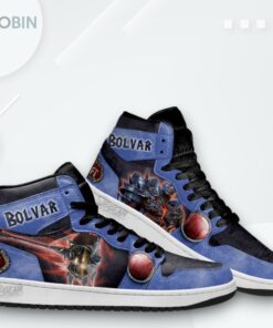 World of Warcraft Jordan 1 High – Bolvar Lich King Sneakers