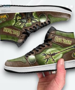 World of Warcraft Jordan 1 High Sneakers – Guil’dan Print World of Warcraft Jordan 1 High Sneakers – Guil’dan Print