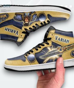 World of Warcraft Jordan 1 High – Varian Printed Sneakers World of Warcraft Jordan 1 High – Varian Printed Sneakers