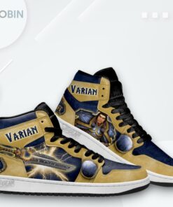 World of Warcraft Jordan 1 High – Varian Printed Sneakers World of Warcraft Jordan 1 High – Varian Printed Sneakers