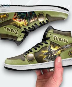 World of Warcraft Thrall Jordan 1 High Sneakers World of Warcraft Thrall Jordan 1 High Sneakers