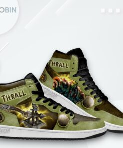 World of Warcraft Thrall Jordan 1 High Sneakers World of Warcraft Thrall Jordan 1 High Sneakers