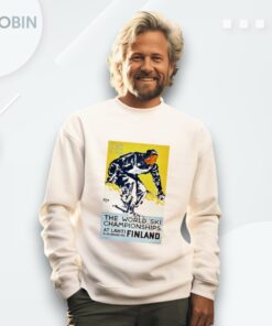 World Ski Championship 1938 Lahti Finland Shirt