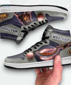 Wrathion WoW Jordan 1 High – Black Dragon Sneakers Wrathion WoW Jordan 1 High – Black Dragon Sneakers