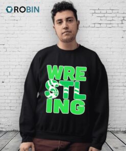 Wrestling St Pattys Shirt