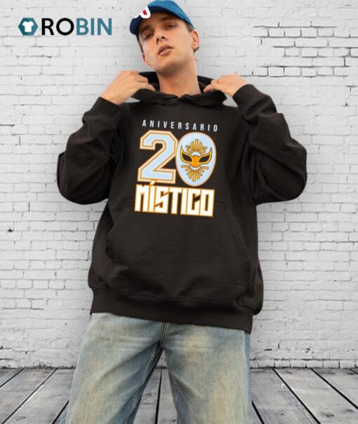 Wwe Aniversario 20 Mistico Shirt