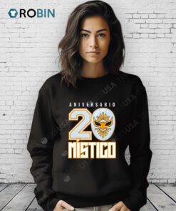 Wwe Aniversario 20 Mistico Shirt