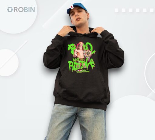 Wwe Matt Riddle World Heavyweight Champion Shirt