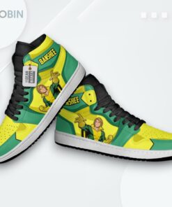 X Men Banshee Custom Jordan 1 High Sneakers – Comic Book Shoes X Men Banshee Custom Jordan 1 High Sneakers – Comic Book Shoes