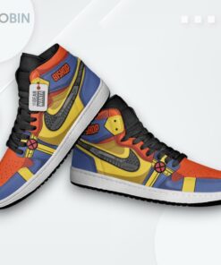 X Men Bishop Custom Jordan 1 High Sneakers X Men Bishop Custom Jordan 1 High Sneakers