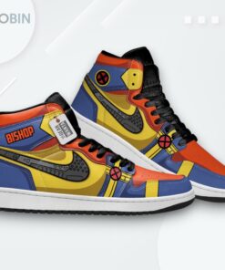 X Men Bishop Custom Jordan 1 High Sneakers