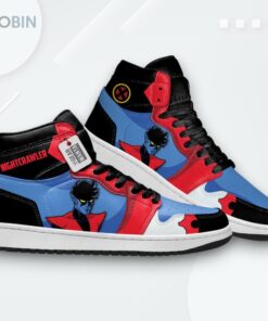 X Men Nightcrawler Jordan 1 High – Custom Sneakers