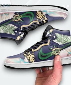 Xiao Genshin Impact Sneakers – Anime Print Shoes Xiao Genshin Impact Sneakers – Anime Print Shoes