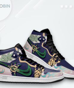 Xiao Genshin Impact Sneakers – Anime Print Shoes