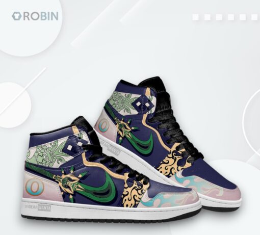 Xiao Genshin Impact Sneakers – Anime Print Shoes