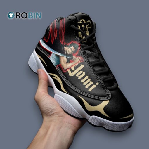 Yami Sukehiro Printed Design Jordan 13 Sneakers – Unique Anime Inspired Footwear
