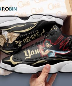 Yami Sukehiro Printed Design Jordan 13 Sneakers – Unique Anime Inspired Footwear