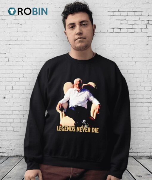 Yayah Sinwar Legends Never Die Shirt