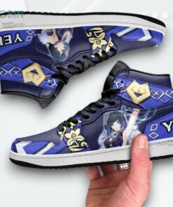 Yelan Cloud Retainer Genshin Impact Sneakers – Anime Gaming Shoes Yelan Cloud Retainer Genshin Impact Sneakers – Anime Gaming Shoes