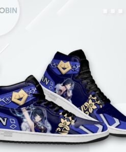 Yelan Cloud Retainer Genshin Impact Sneakers – Anime Gaming Shoes Yelan Cloud Retainer Genshin Impact Sneakers – Anime Gaming Shoes
