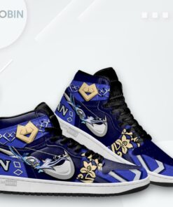 Yelan Hydro Genshin Impact Sneakers – Custom Design Anime Shoes Yelan Hydro Genshin Impact Sneakers – Custom Design Anime Shoes