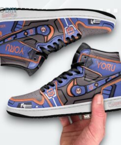 Yoru Valorant Jordan 1 High – Gamer Sneakers Yoru Valorant Jordan 1 High – Gamer Sneakers