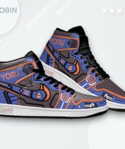 Yoru Valorant Jordan 1 High – Gamer Sneakers