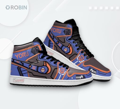 Yoru Valorant Jordan 1 High – Gamer Sneakers