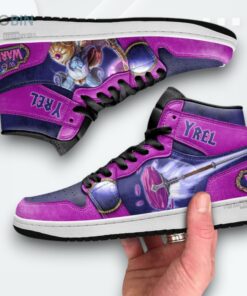 Yrel Jordan 1 High – World of Warcraft Sneakers Yrel Jordan 1 High – World of Warcraft Sneakers