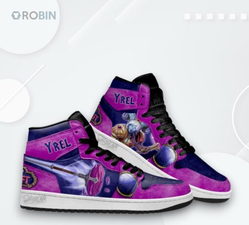 Yrel Jordan 1 High – World of Warcraft Sneakers