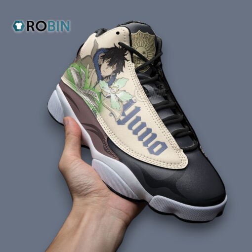 Yuno Jordan 13 Sneakers – Unique Printed Design for Stylish Comfort