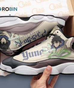 Yuno Jordan 13 Sneakers – Unique Printed Design for Stylish Comfort