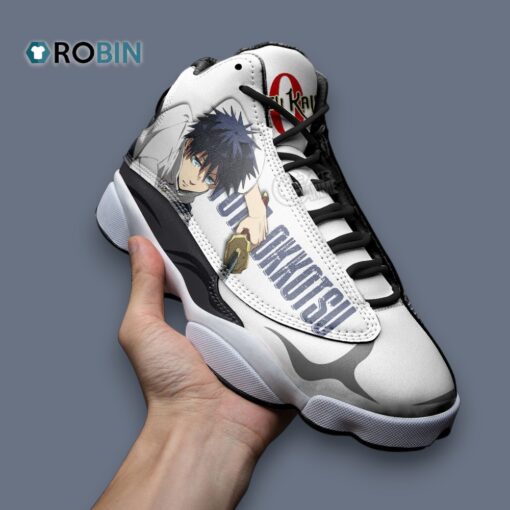 Yuta Okkotsu Jordan 13 Sneakers – Unique Printed Design for Stylish Support