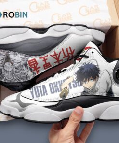 Yuta Okkotsu Rika Orimoto Print Jordan 13 Sneakers – Limited Edition