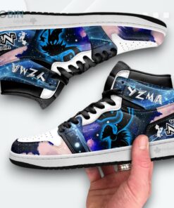 Yzma Silhouette Jordan 1 High – Custom Villain Sneakers