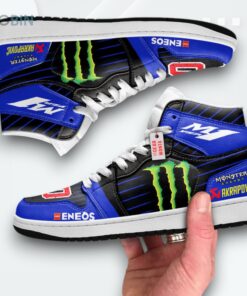 YZR M1 Jordan 1 High Sneakers – Custom Moto GP Fan Edition YZR M1 Jordan 1 High Sneakers – Custom Moto GP Fan Edition