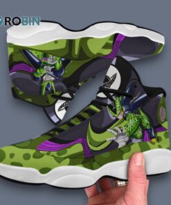 Z Cell Jordan 13 Sneakers – Unique Print Design, Stylish & Comfortable