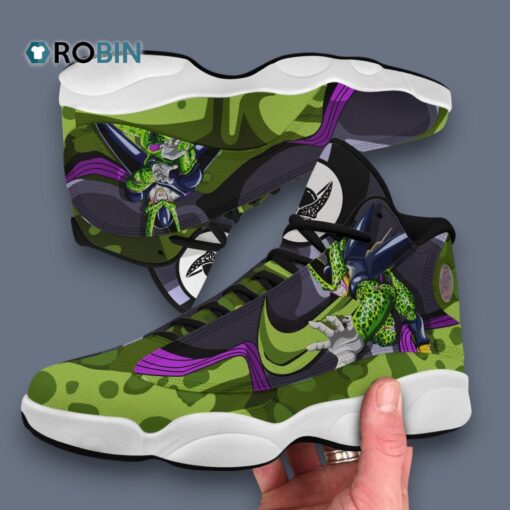 Z Cell Jordan 13 Sneakers – Unique Print Design, Stylish & Comfortable