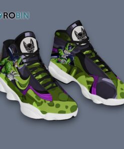 Z Cell Jordan 13 Sneakers – Unique Print Design, Stylish & Comfortable
