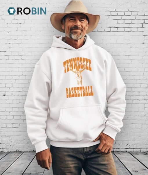 Zakai Zeigler Tennessee Basketball Shirt