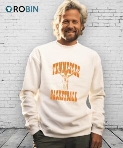 Zakai Zeigler Tennessee Basketball Shirt