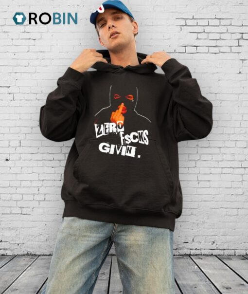 Zero Fucks Given Retro Shirt
