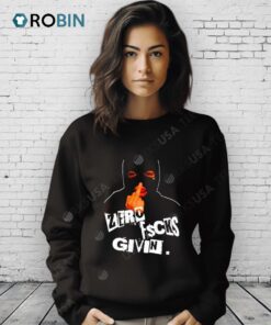 Zero Fucks Given Retro Shirt