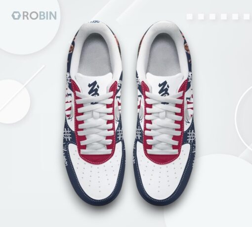 Zion Williamson Air Force 1 Shoes   New Orleans Pelicans Design