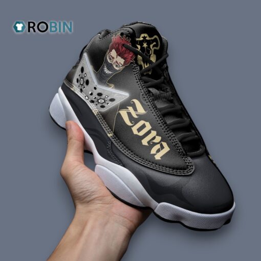 Zora Ideale Printed Design Jordan 13 Sneakers – Stylish & Unique Footwear