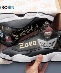 Zora Ideale Printed Design Jordan 13 Sneakers – Stylish & Unique Footwear